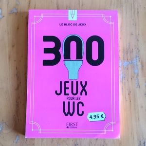 **FREE ADD ON** Activity book for adults in french